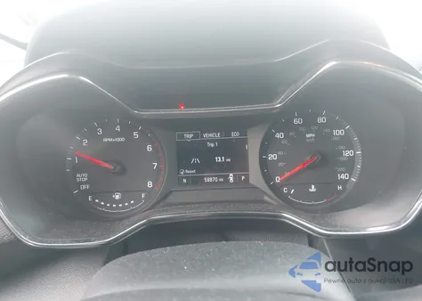 2022 Chevrolet Trailblazer Lt из США, поврежденный, VIN KL79MPSL1NB079781